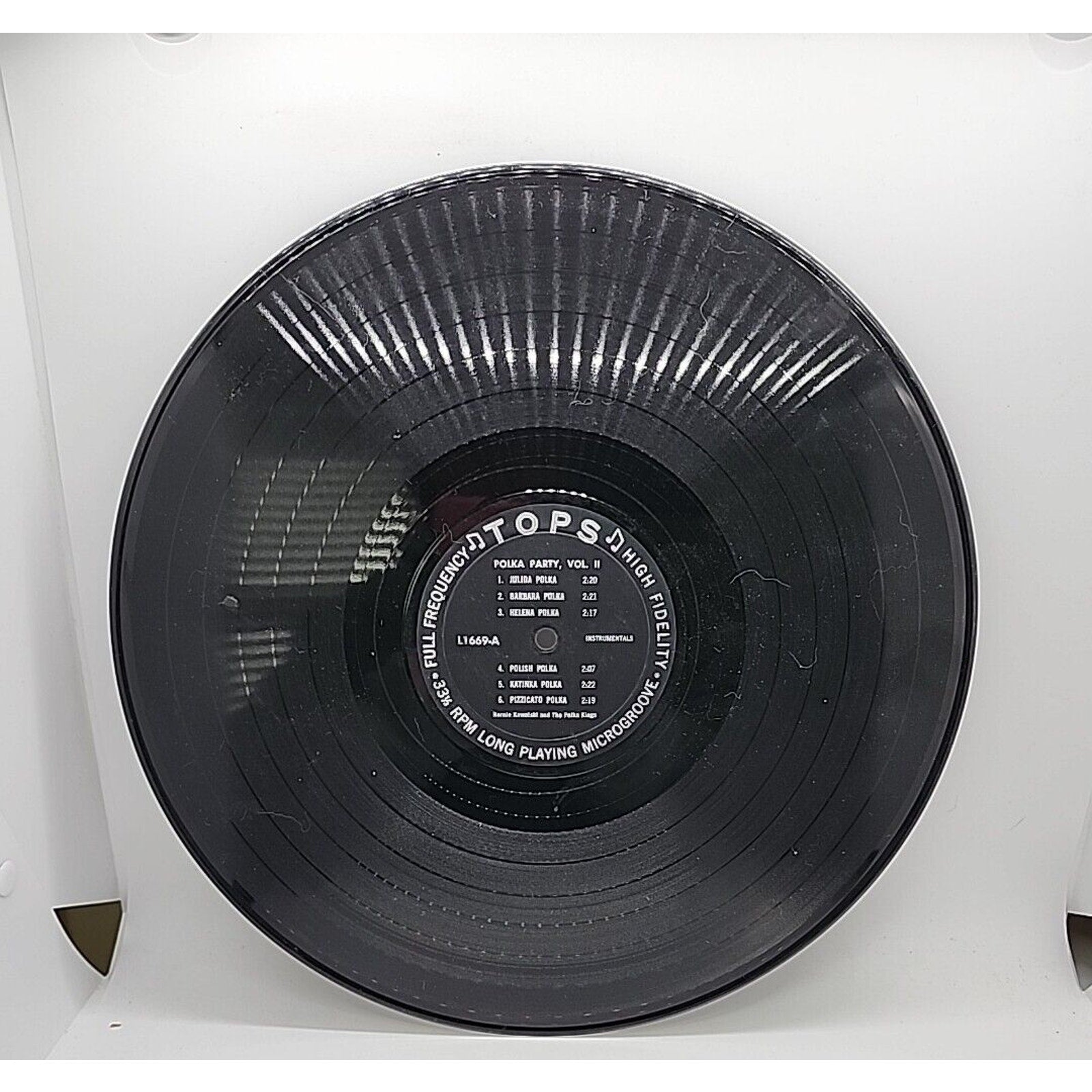 Polka Party Vol Ii (Record)