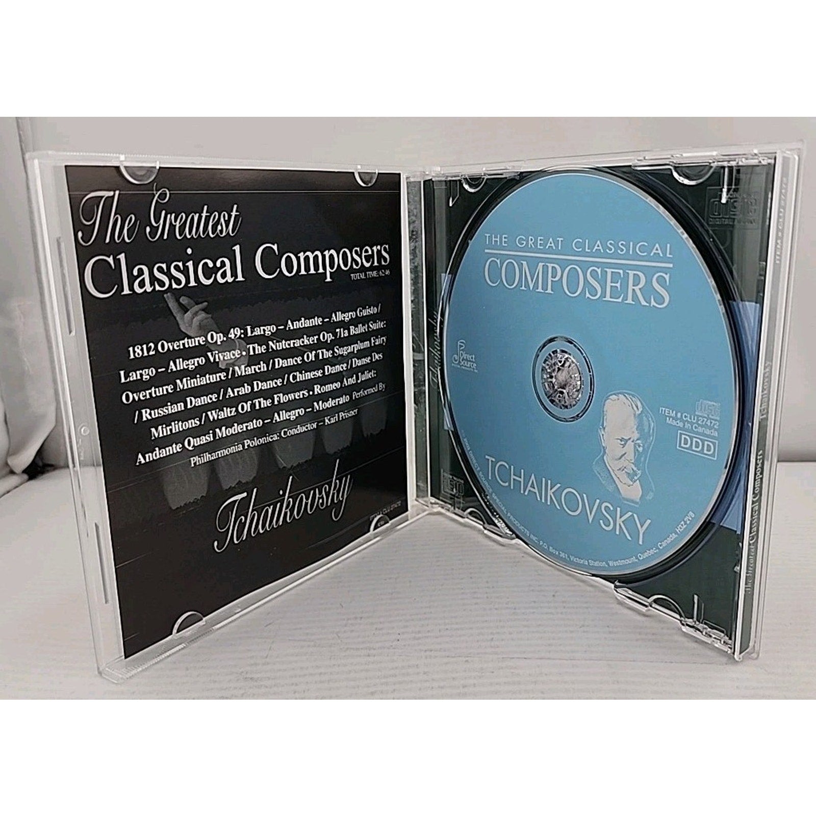 The Greatest Composers Tchaikovsky (CD)