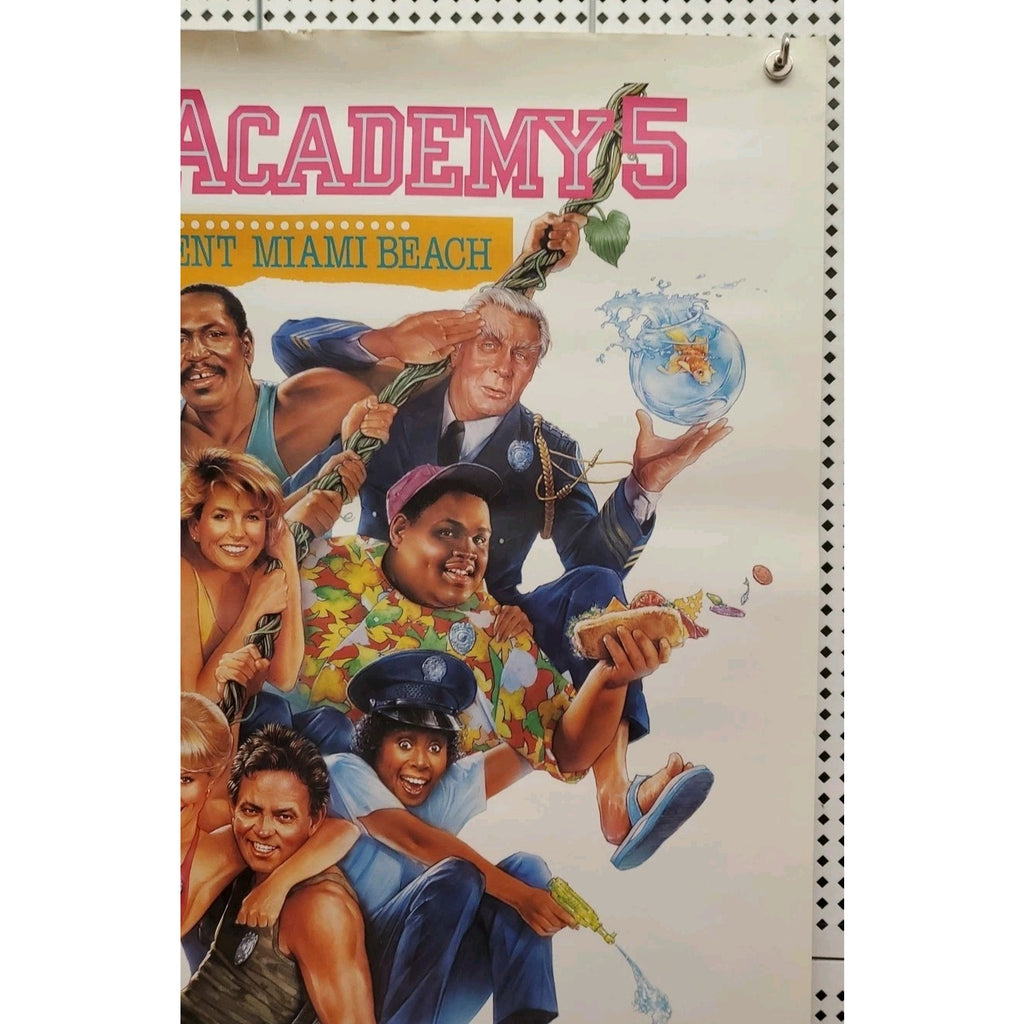 Police Academy 5 Original Movie Poster 1988 27x40 Single Sided