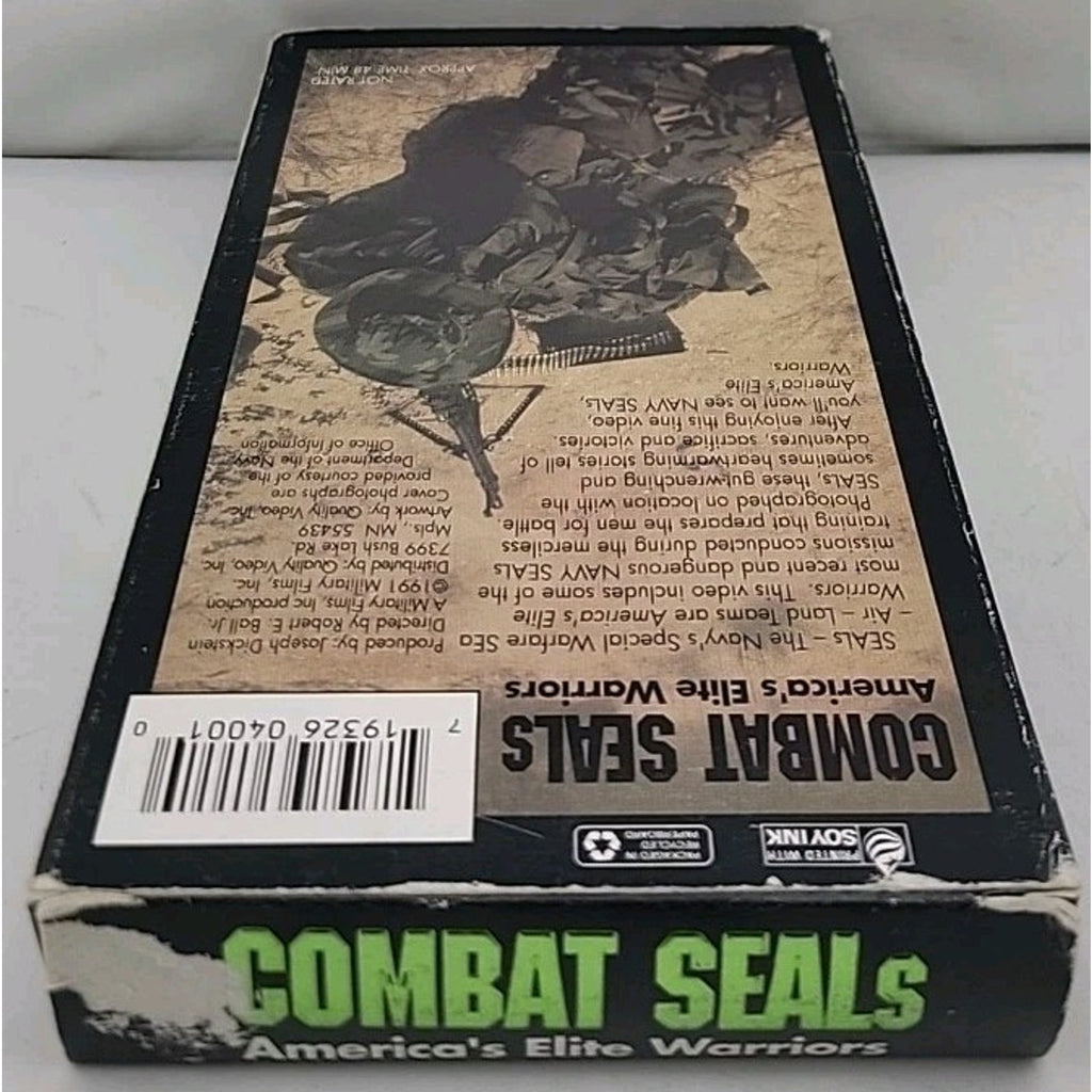 Combat Seals VHS America's Elite Warriors