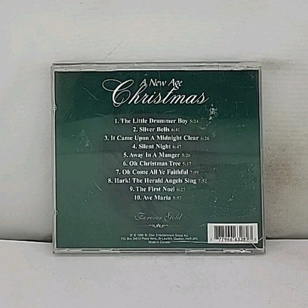 New Age Christmas by Various (CD, 1999)