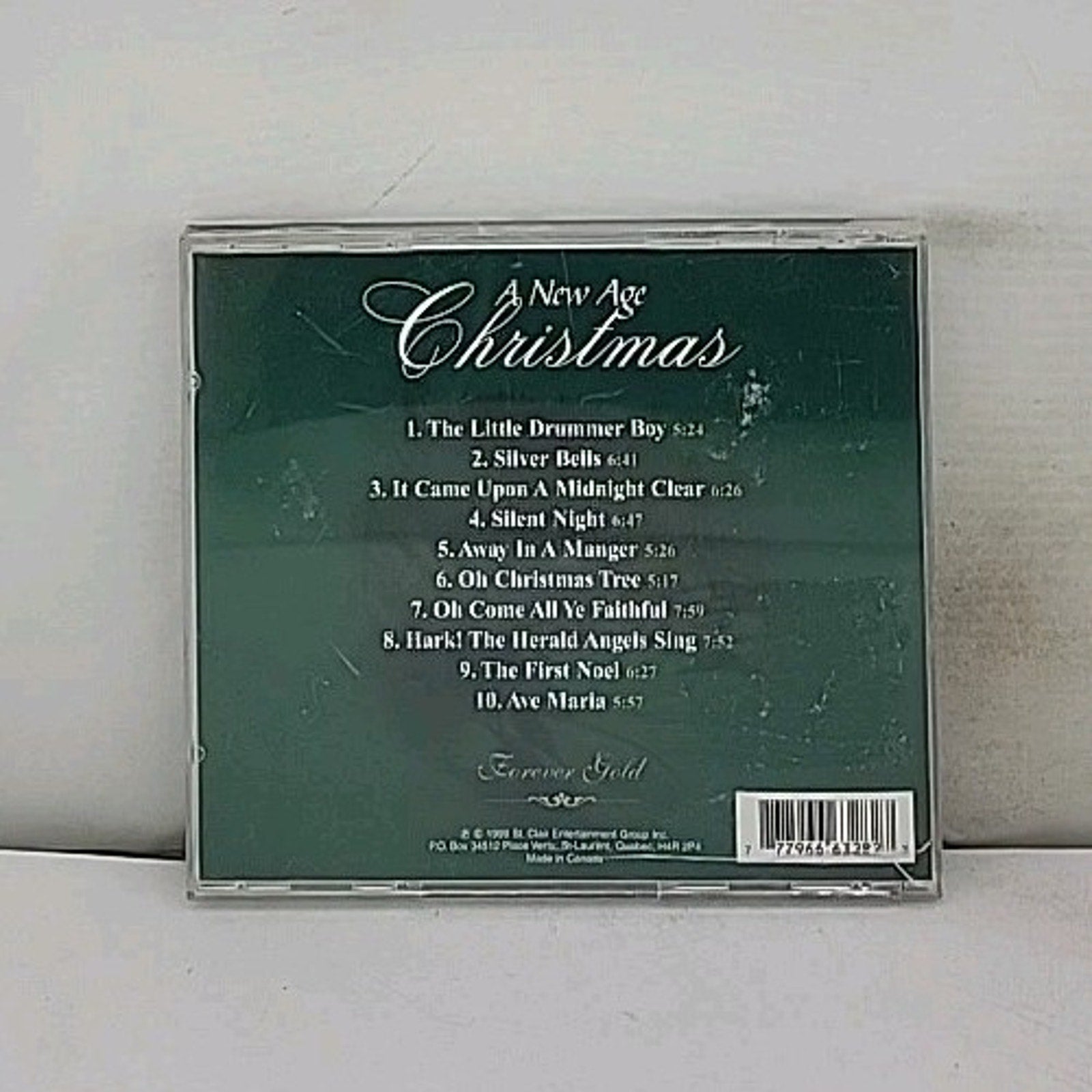 New Age Christmas by Various (CD, 1999)