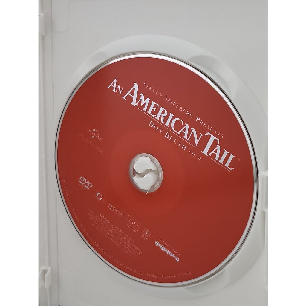 An American Tail (DVD, 1986)