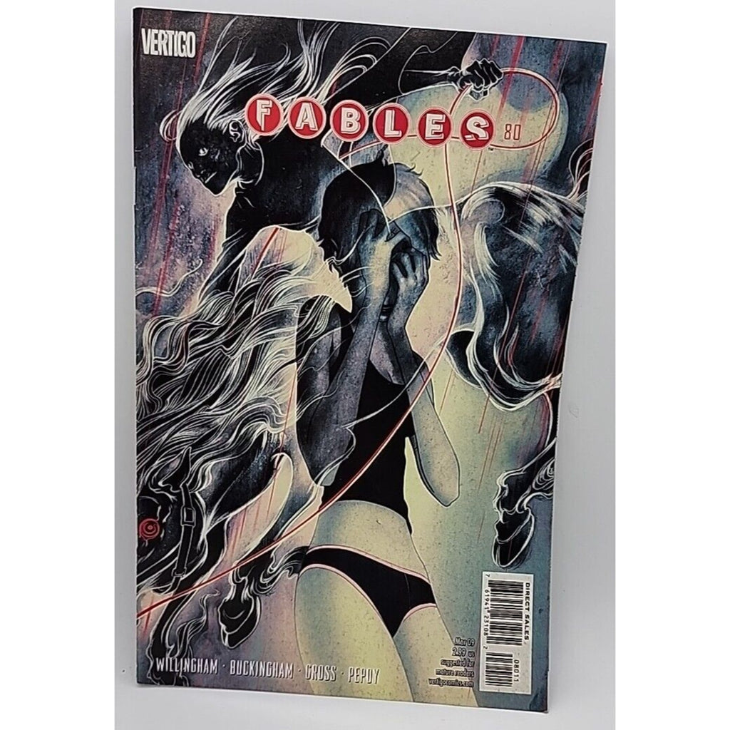 Fables #80 2009 Vertigo Comic Book