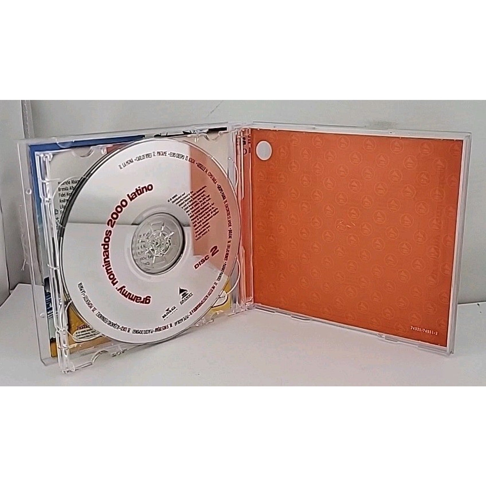 Latin Grammy Nominados 2000 by Various (CD, 2000)