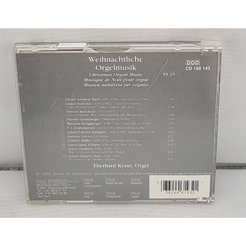 Weihnachtliche Orgelmusik - Vienna Master Series - CD