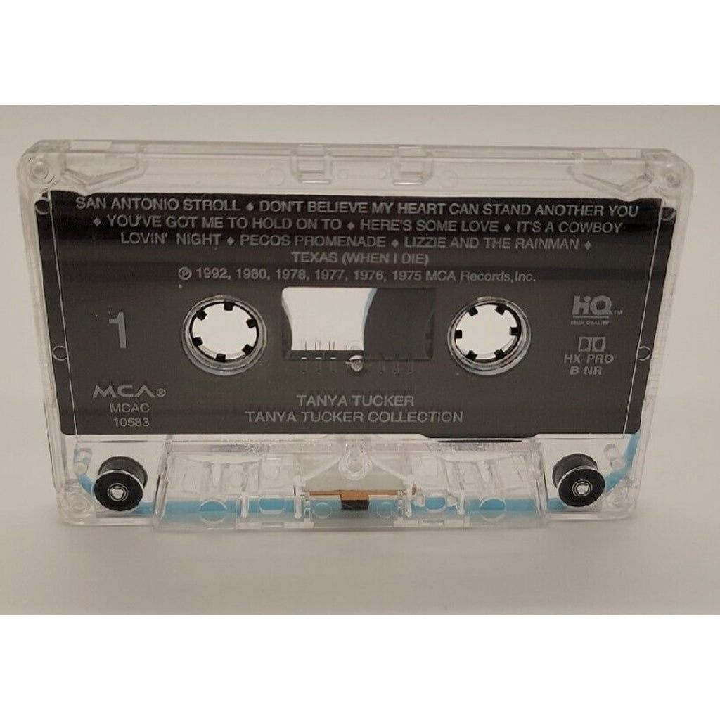 Tanya Tucker Tanya Tucker Collection (Cassette)