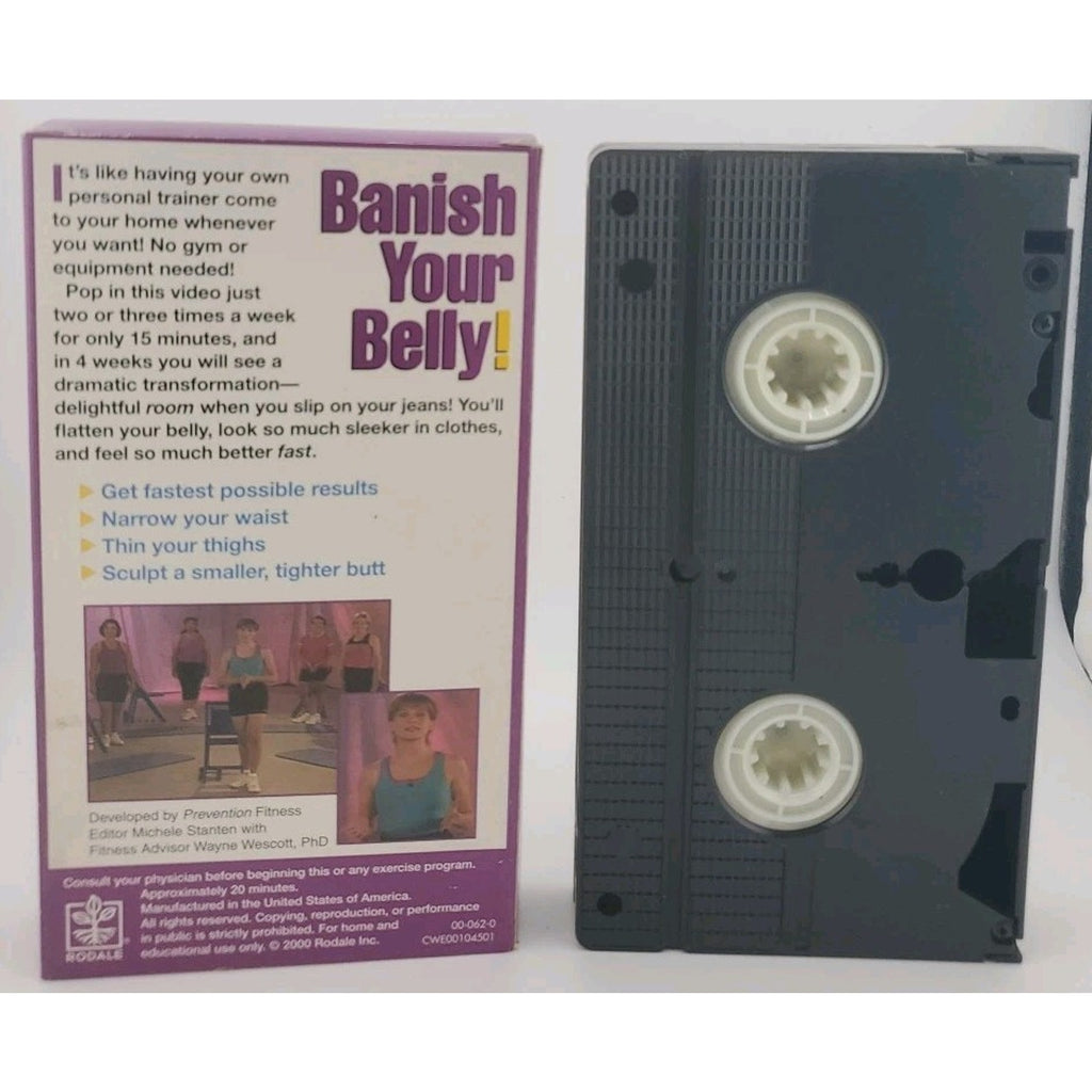 Banish Your Belly! (VHS)
