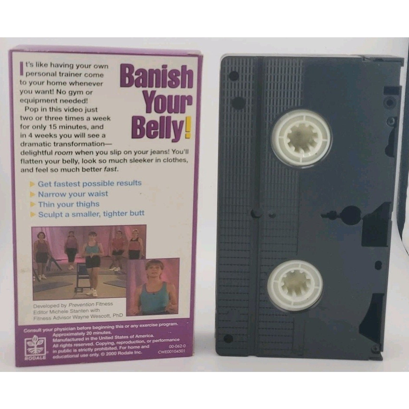 Banish Your Belly! (VHS)
