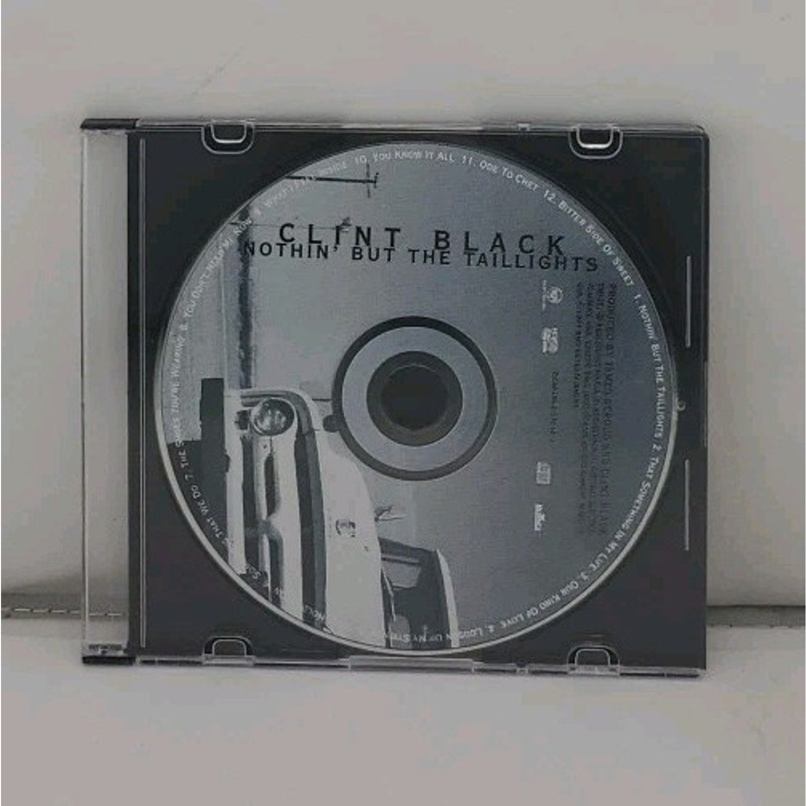 Nothin' But the Taillights by Clint Black (CD, Aug-1997, RCA) *Disc Only*