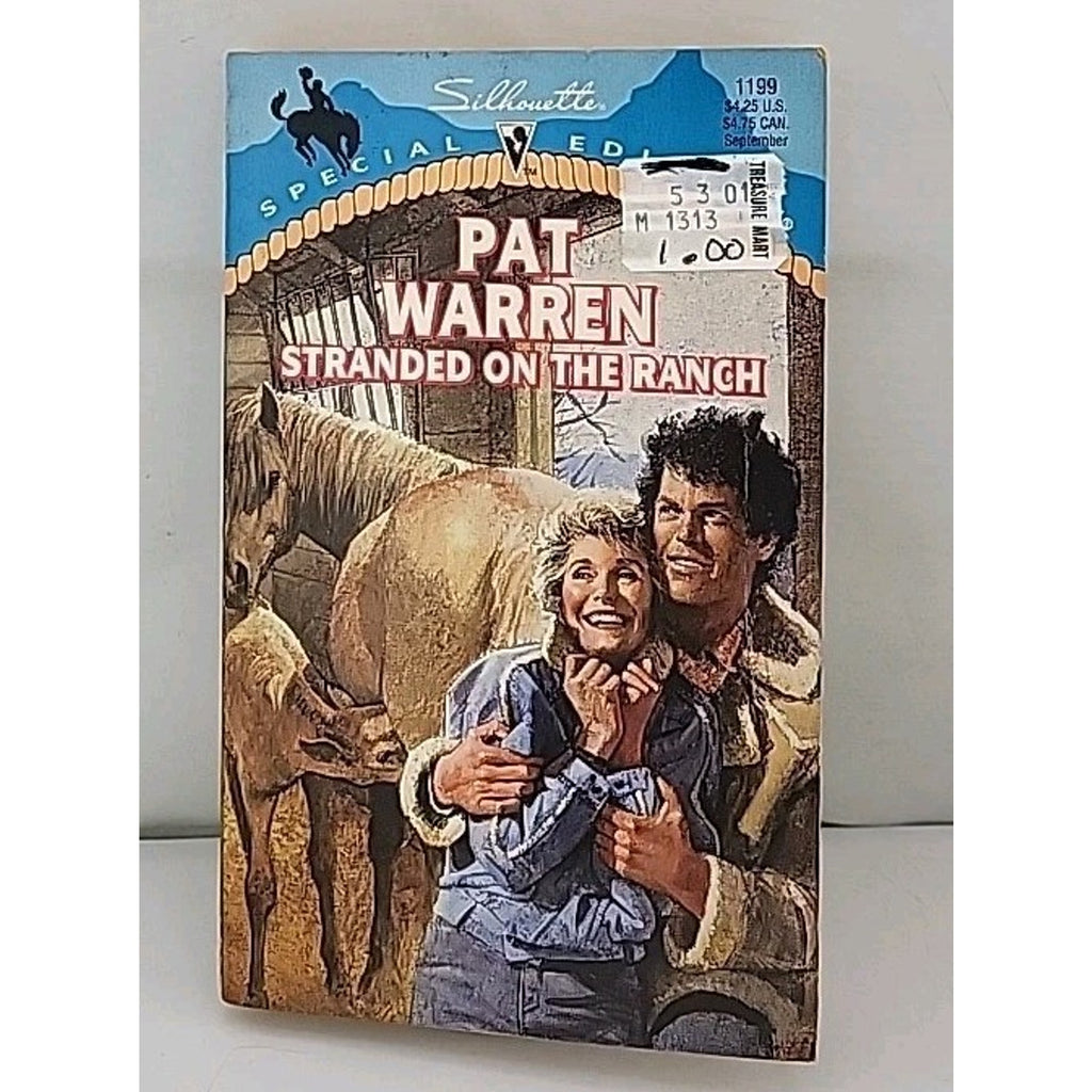 Stranded on the Ranch by Pat Warren (1998, Mass Market)