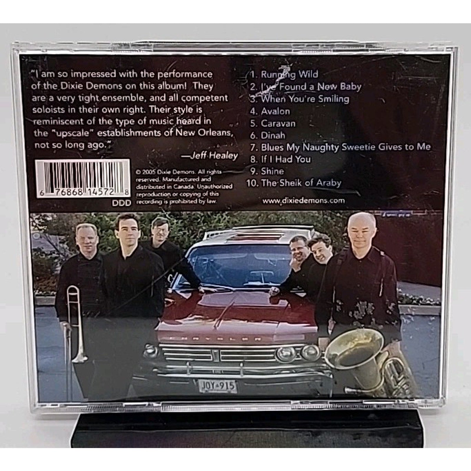 Dixie Demons Live At The Rex (CD)