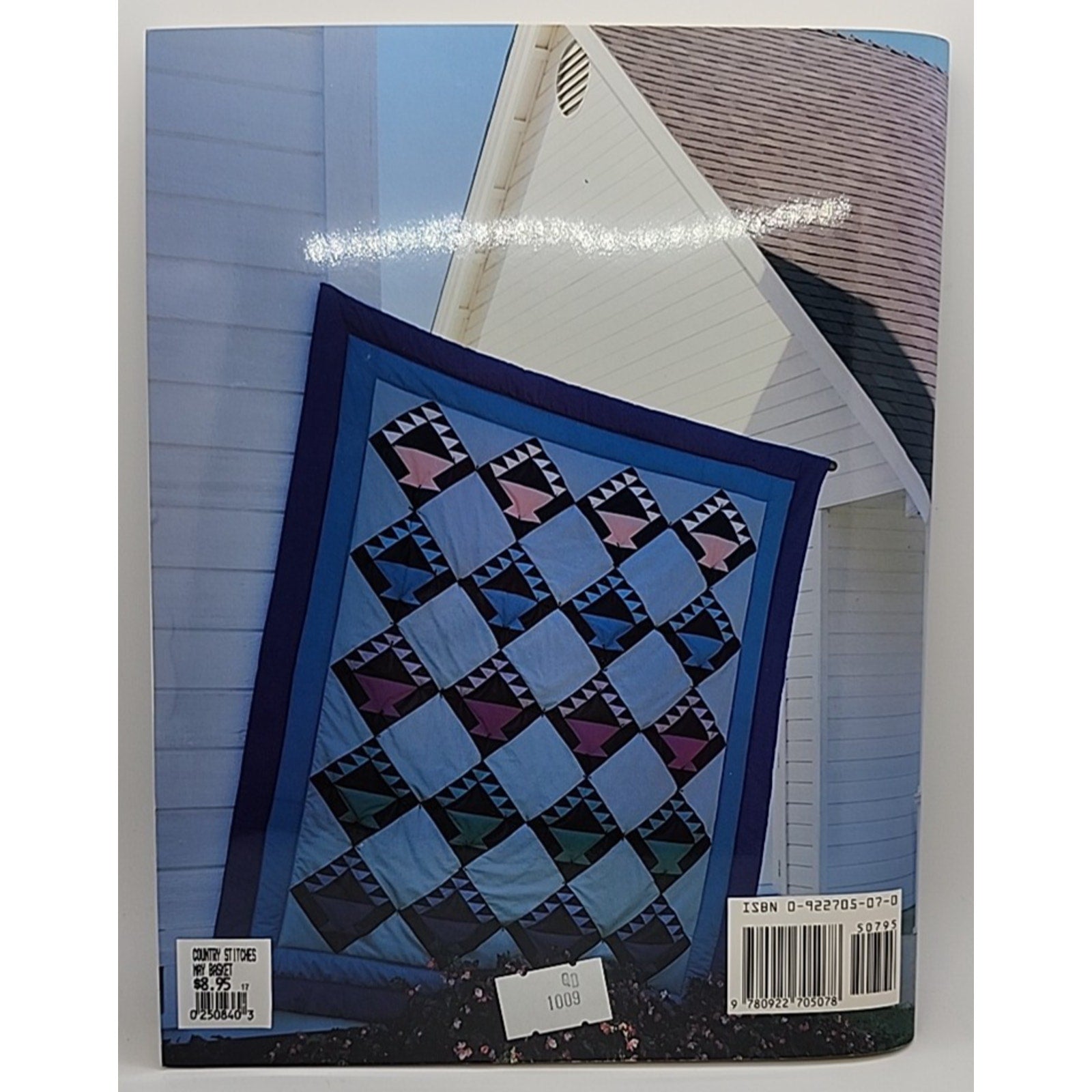 May Basket Quilt by Eleanor Burns (1987, Trade Paperback)