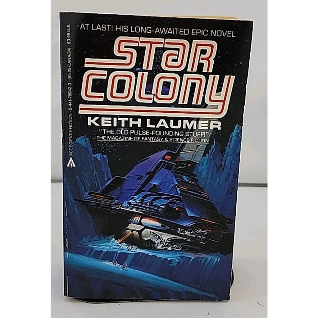 Star Colony by Keith Laumer (1983, Mass Market)