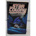 Star Colony by Keith Laumer (1983, Mass Market)