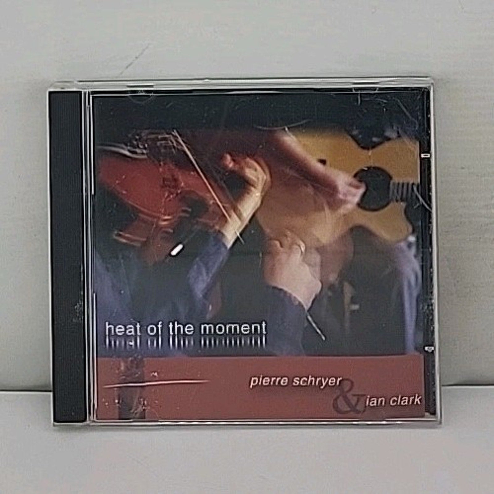 Heat of the Moment by Pierre Schryer (CD, Jan-2007, New Canadian)