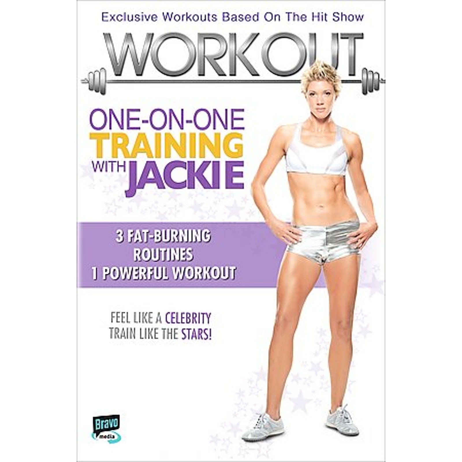 Workout: One-On-One Training with Jackie (DVD, 2008)
