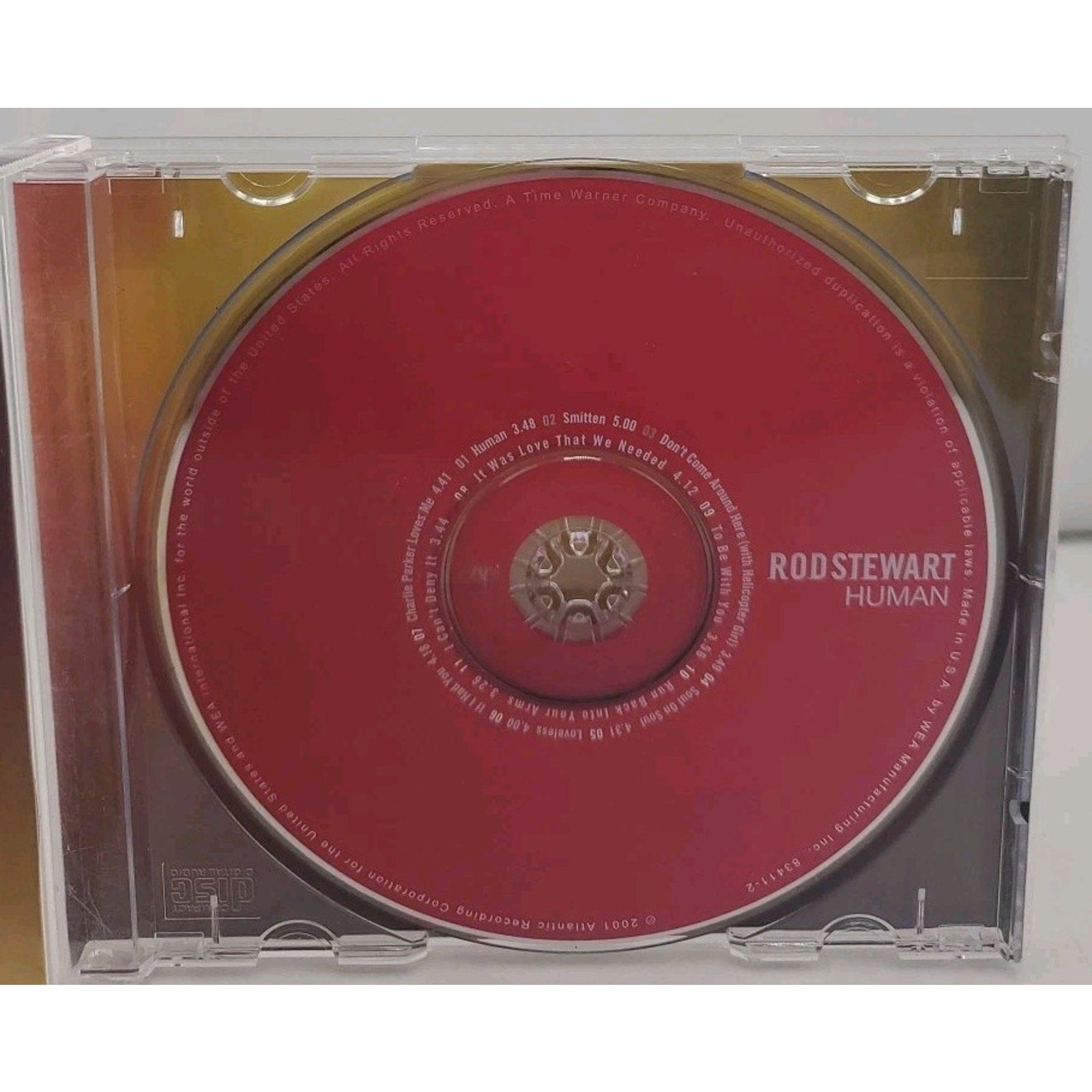 Human by Stewart, Rod (CD, 2011)