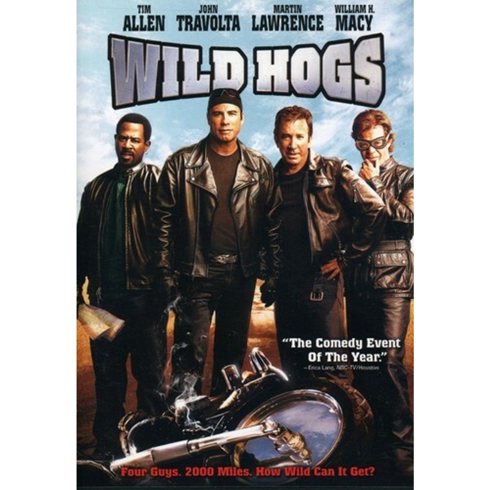 Wild Hogs (DVD, 2007)