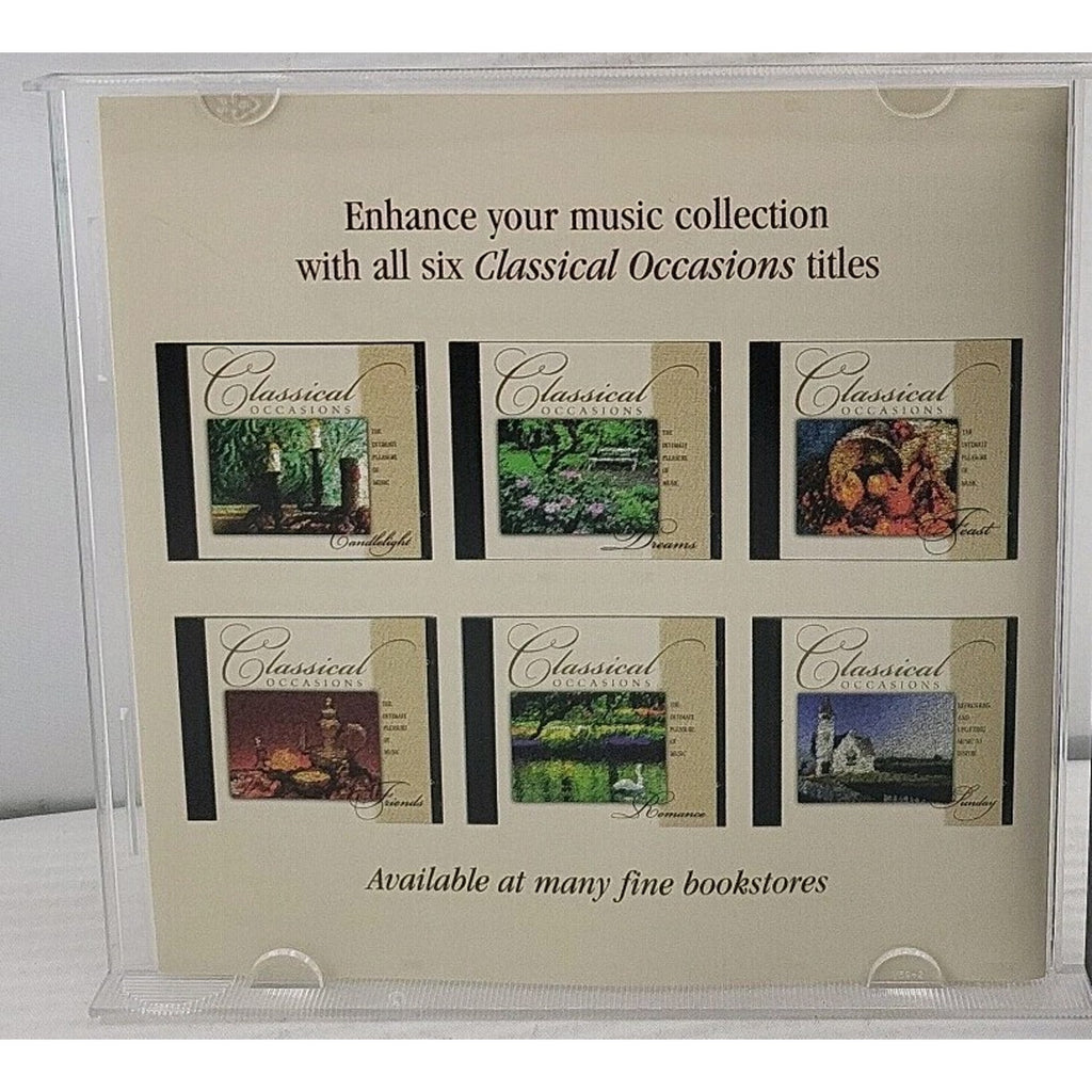 Classical Occasions Friends CD Delightful Music for Entertaining