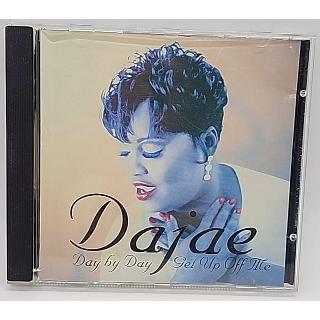 Day by Day [Single] by Dajae (Karen Gordon) (CD, 1995, Cajual Records)