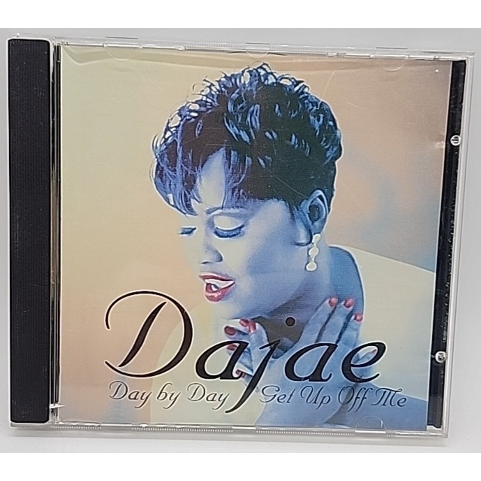 Day by Day [Single] by Dajae (Karen Gordon) (CD, 1995, Cajual Records)