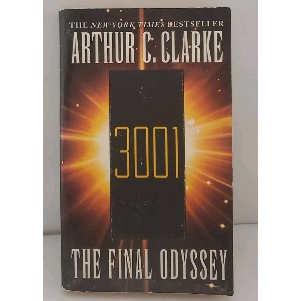 3001 the Final Odyssey : A Novel by Arthur C. Clarke (1998, Mass Market)
