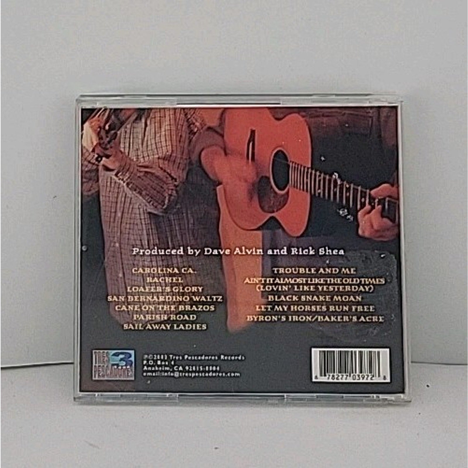 Trouble and Me by Rick Shea/Brantley Kearns (CD, Mar-2005, Tres Pescadores)