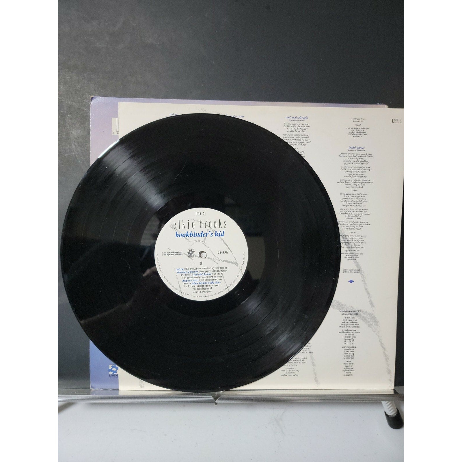 Elkie Brooks – Bookbinder's Kid (Vinyl)