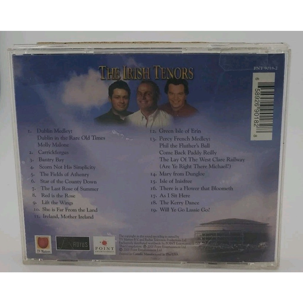 Live in Belfast by Irish Tenors (CD, 2000)
