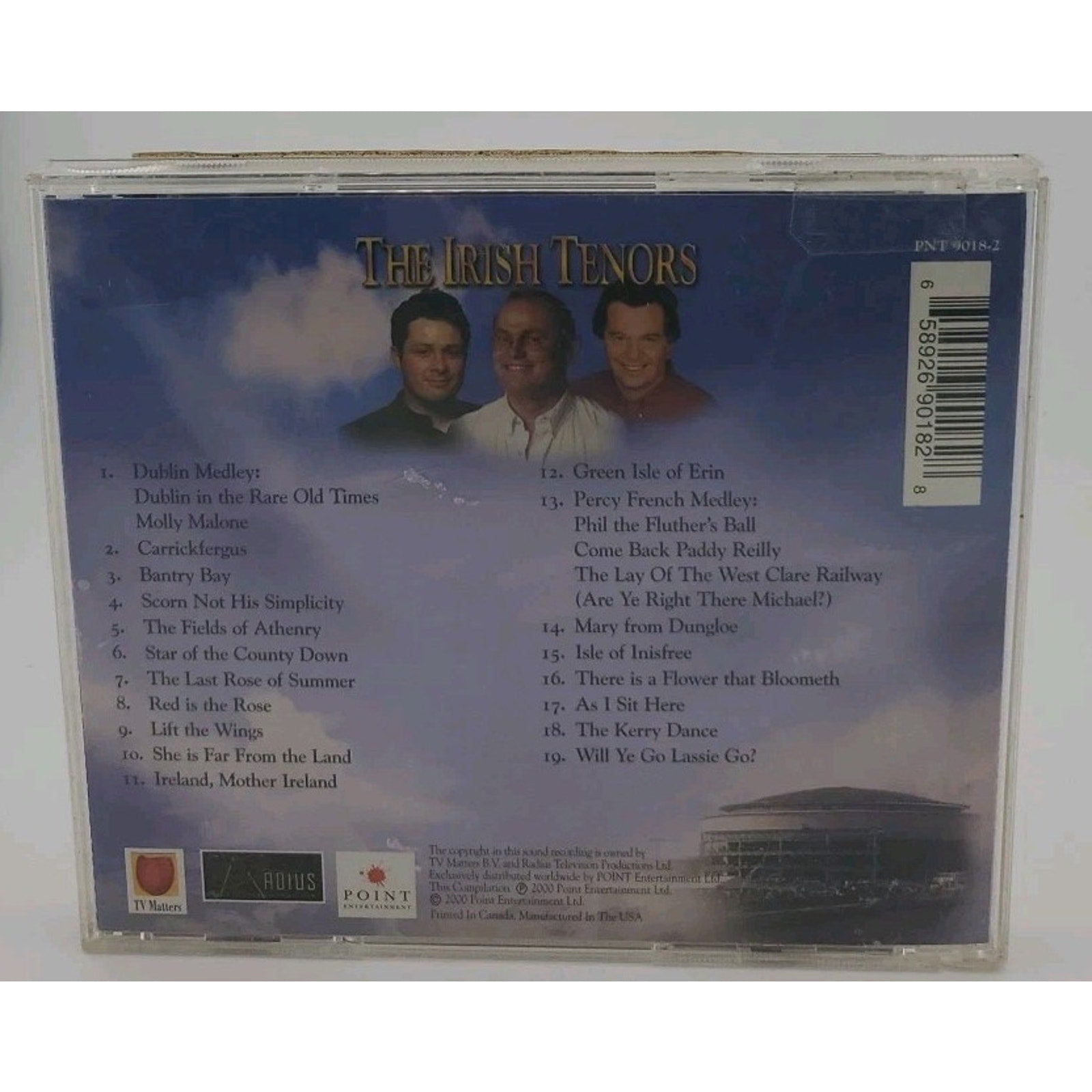 Live in Belfast by Irish Tenors (CD, 2000)