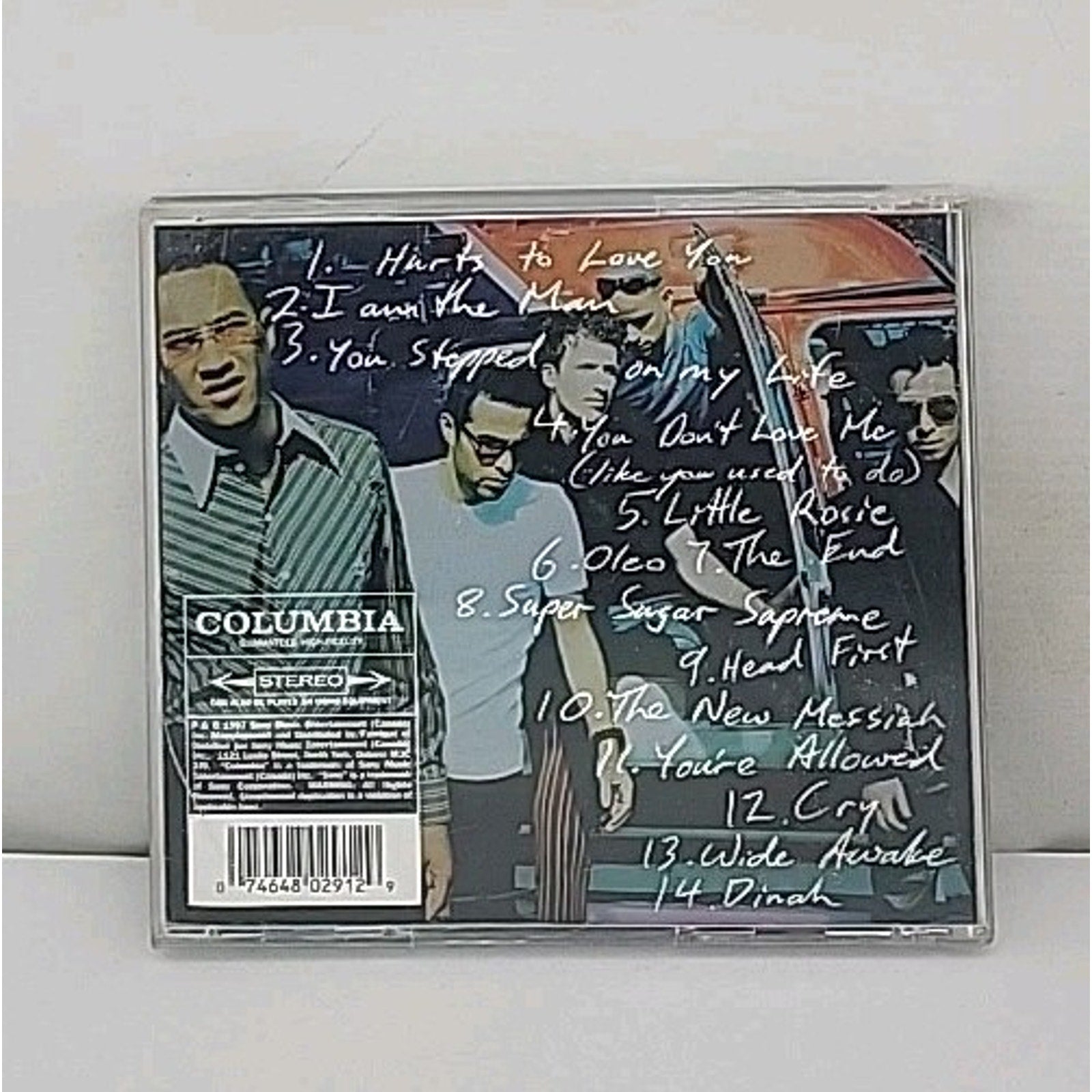 Famous Rich and Beautiful by The Philosopher Kings (CD, 2000)