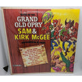 Sam & Kirk Mcgee: Stars of the Grand Old Opry Guest Star 12" (Record)