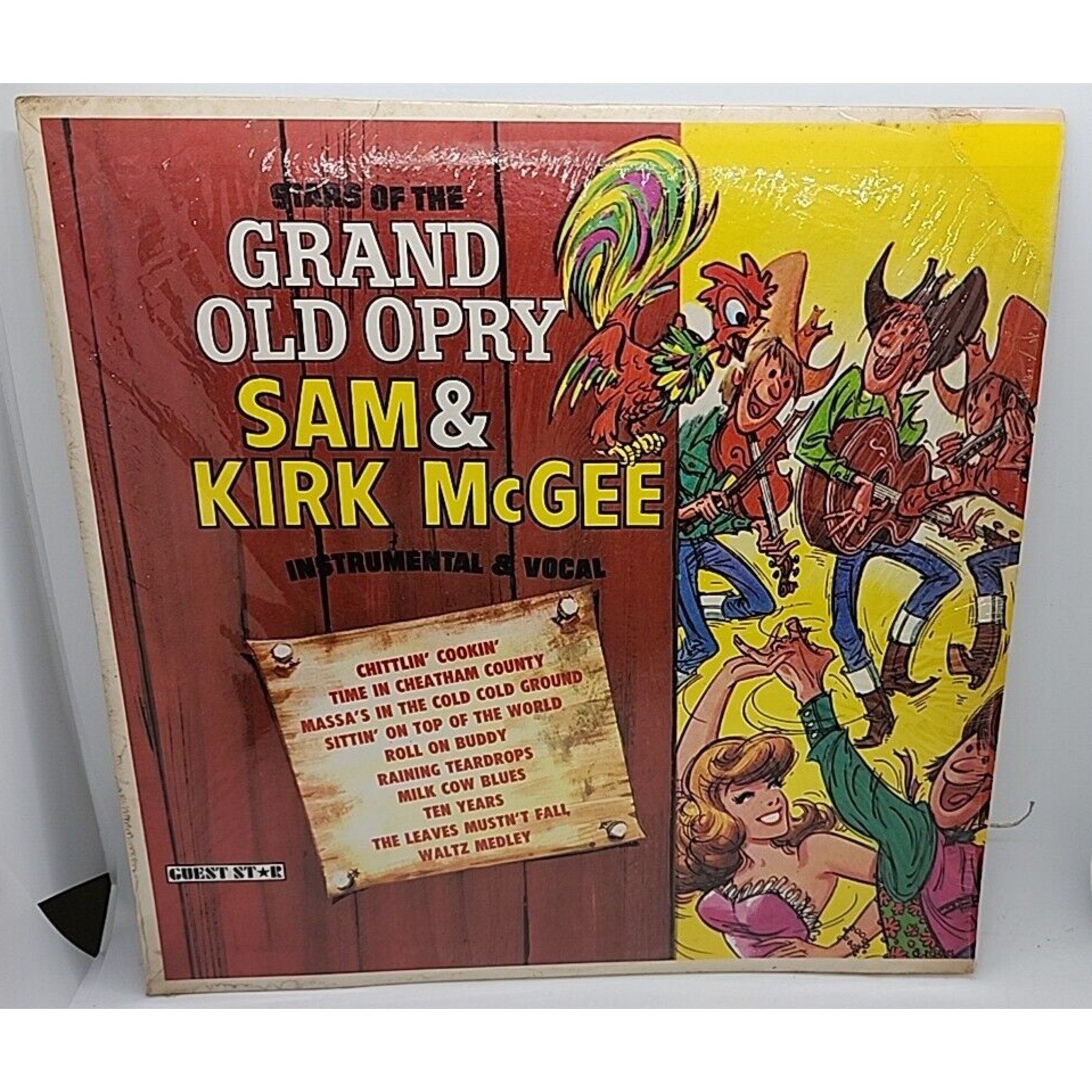 Sam & Kirk Mcgee: Stars of the Grand Old Opry Guest Star 12" (Record)