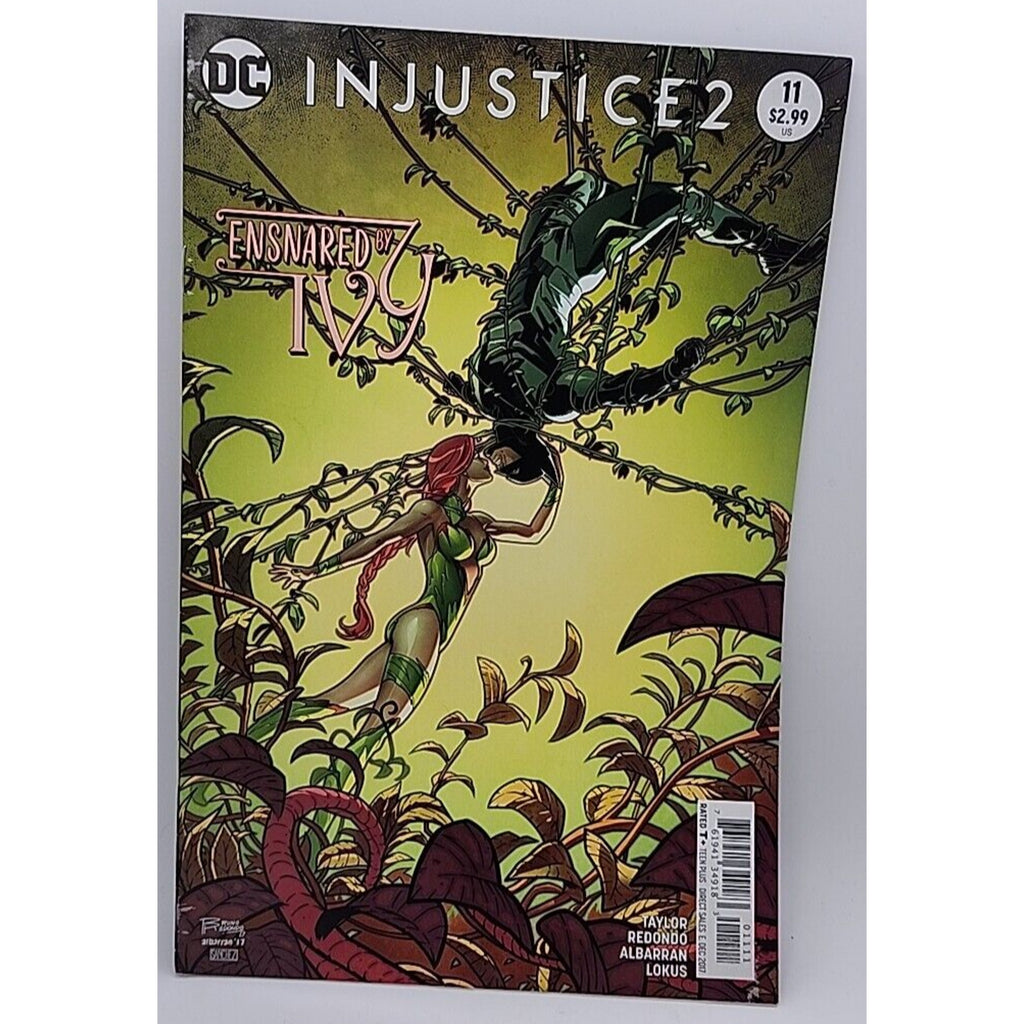 DC Comic Injustice 2: Ensnared by Ivy Issue #11 ft. Batman and Poison Ivy (2017)