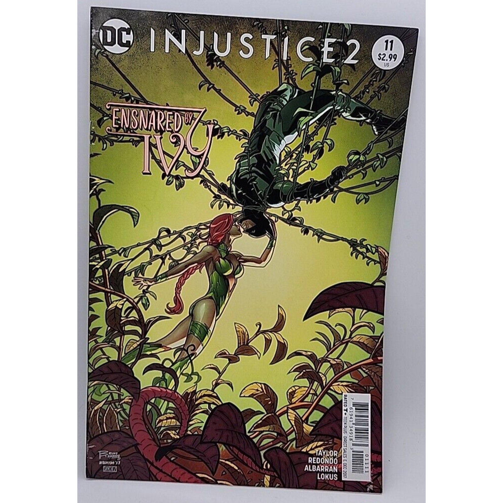 DC Comic Injustice 2: Ensnared by Ivy Issue #11 ft. Batman and Poison Ivy (2017)