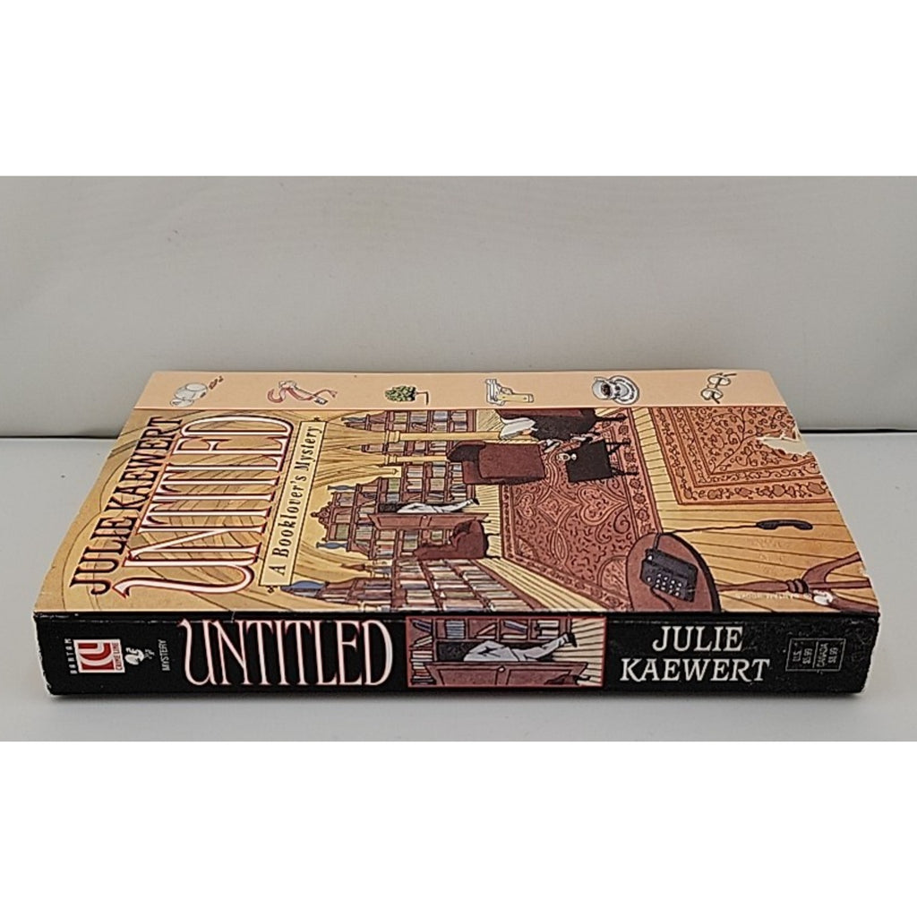 Untitled : A Booklover's Mystery by Julie Kaewert (1999, Mass Market)
