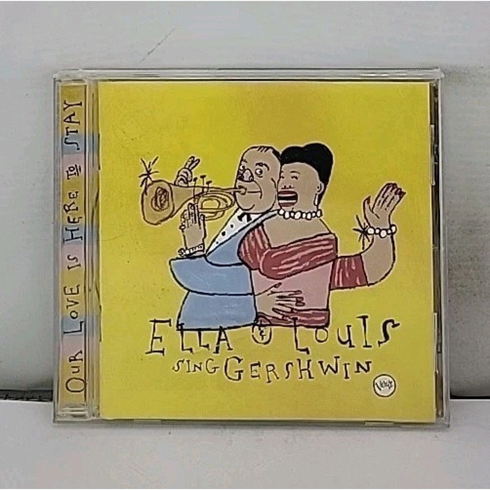 Our Love Is Here to Stay: Sing Gershwin by Ella Fitzgerald (CD, 1998)