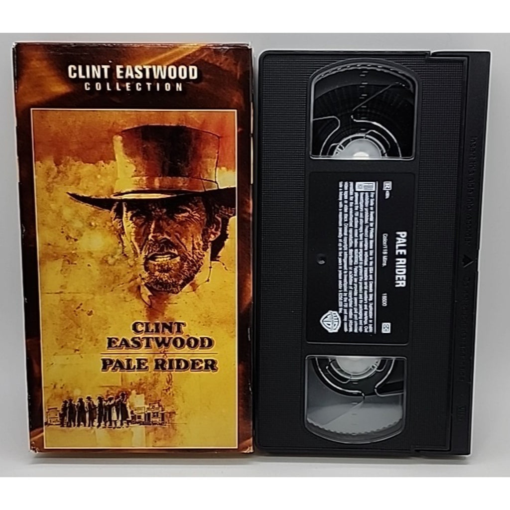 Pale Rider (VHS, 2000, Clint Eastwood Collection)