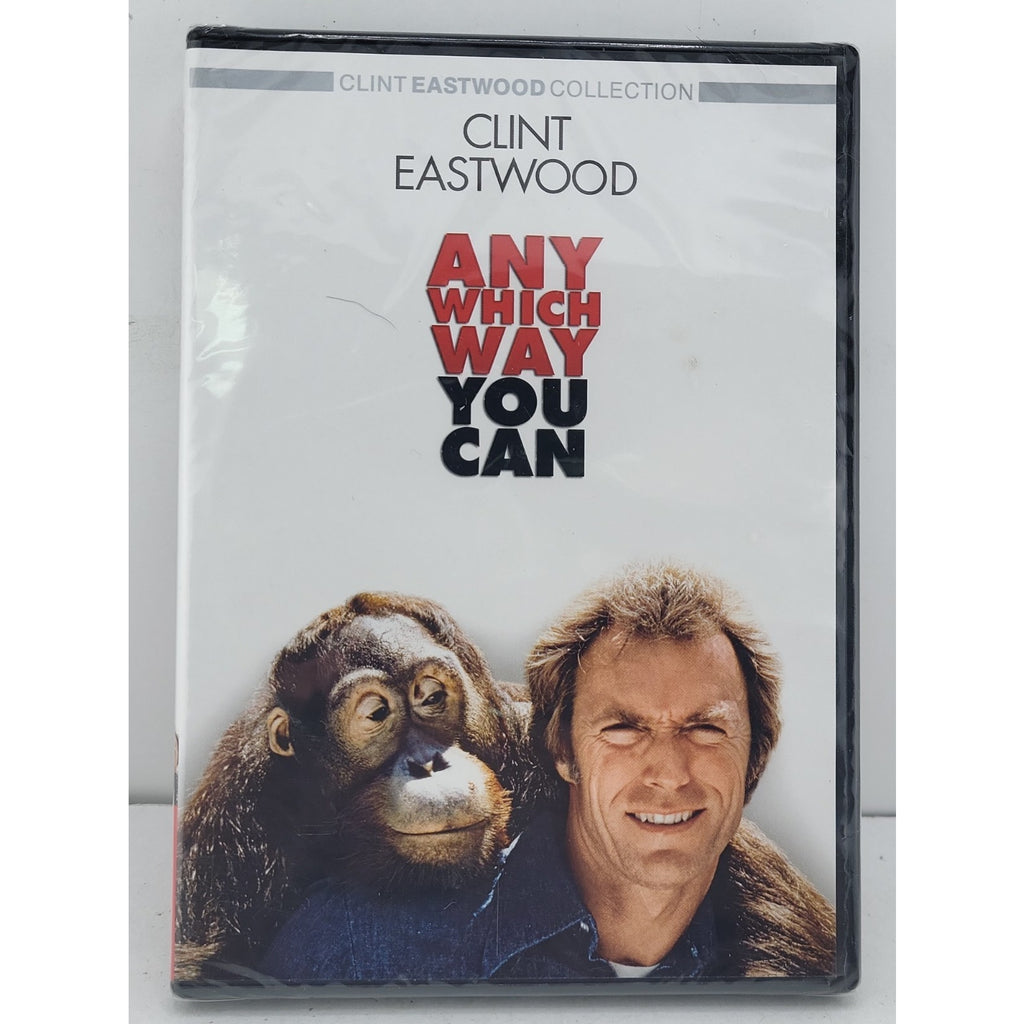 Any Which Way You Can (DVD, 1980) *Brand New*