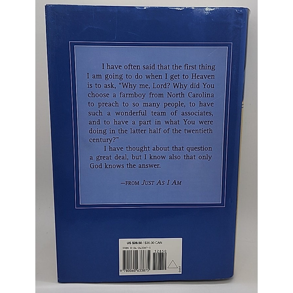 Just As I Am by Billy Graham (1997, Hardcover)