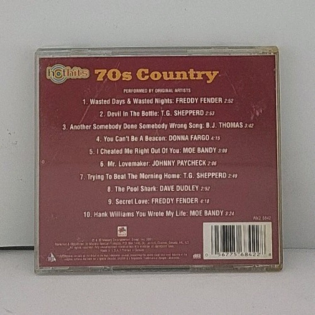 70s Country, Vol. 2 by Various Artists (CD, 2001, Madacy)