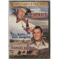 The Jackals / The Bells of San Angelo / Kansas Pacific (DVD, 2007) *Brand New*
