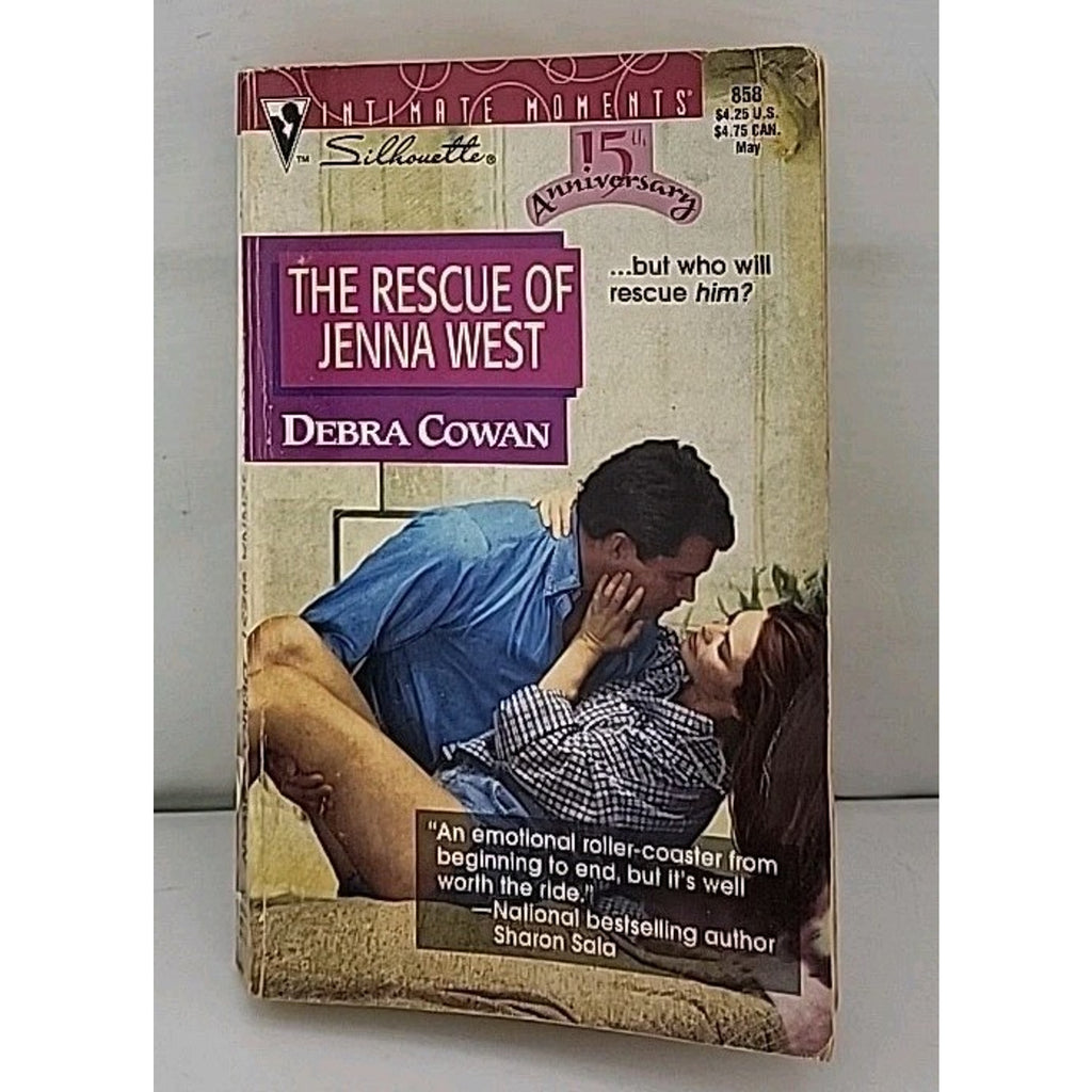 Rescue of Jenna West by Debra Cowan (1998, Mass Market)