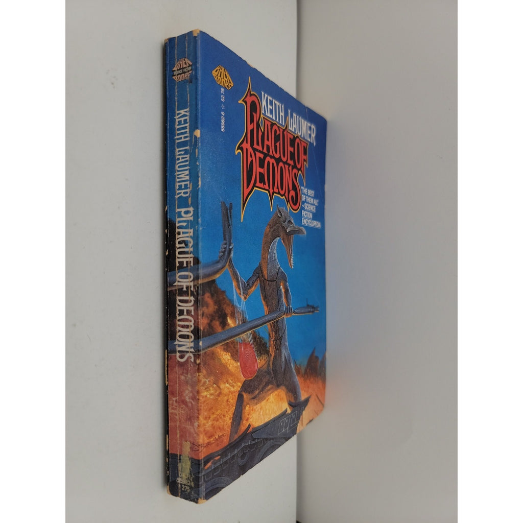 Plague of Demons by Keith Laumer (1979, Mass Market)