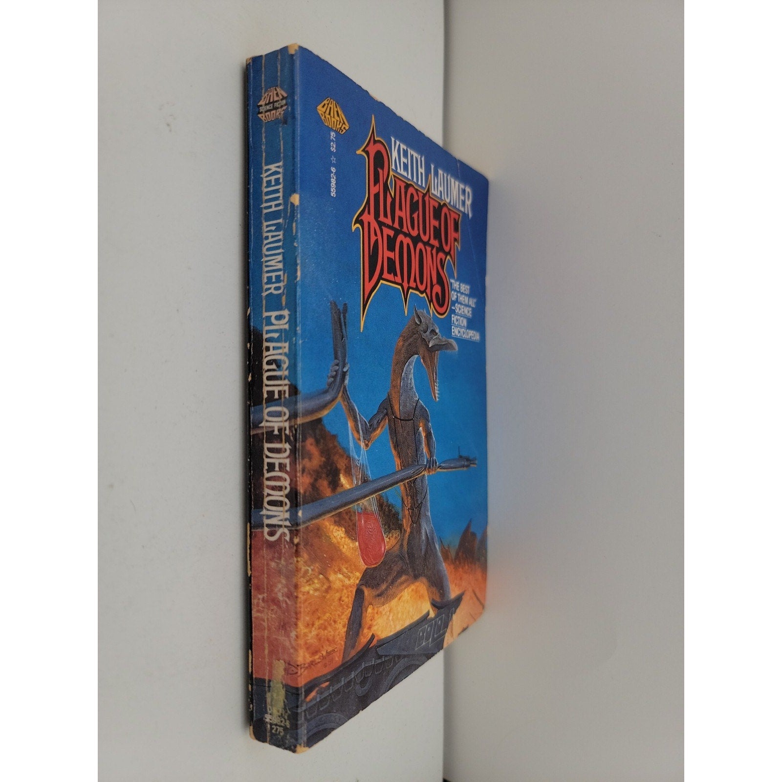 Plague of Demons by Keith Laumer (1979, Mass Market)