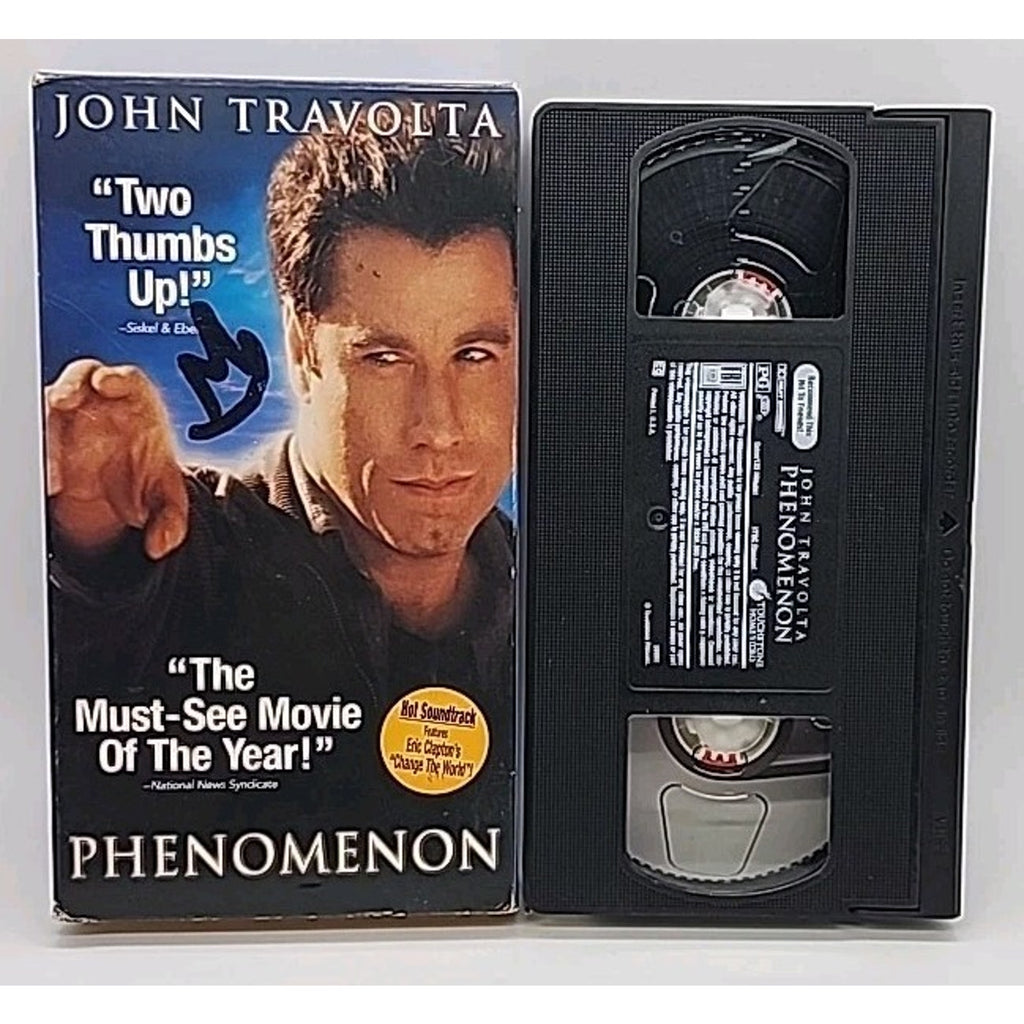 Phenomenon (VHS, 1997)