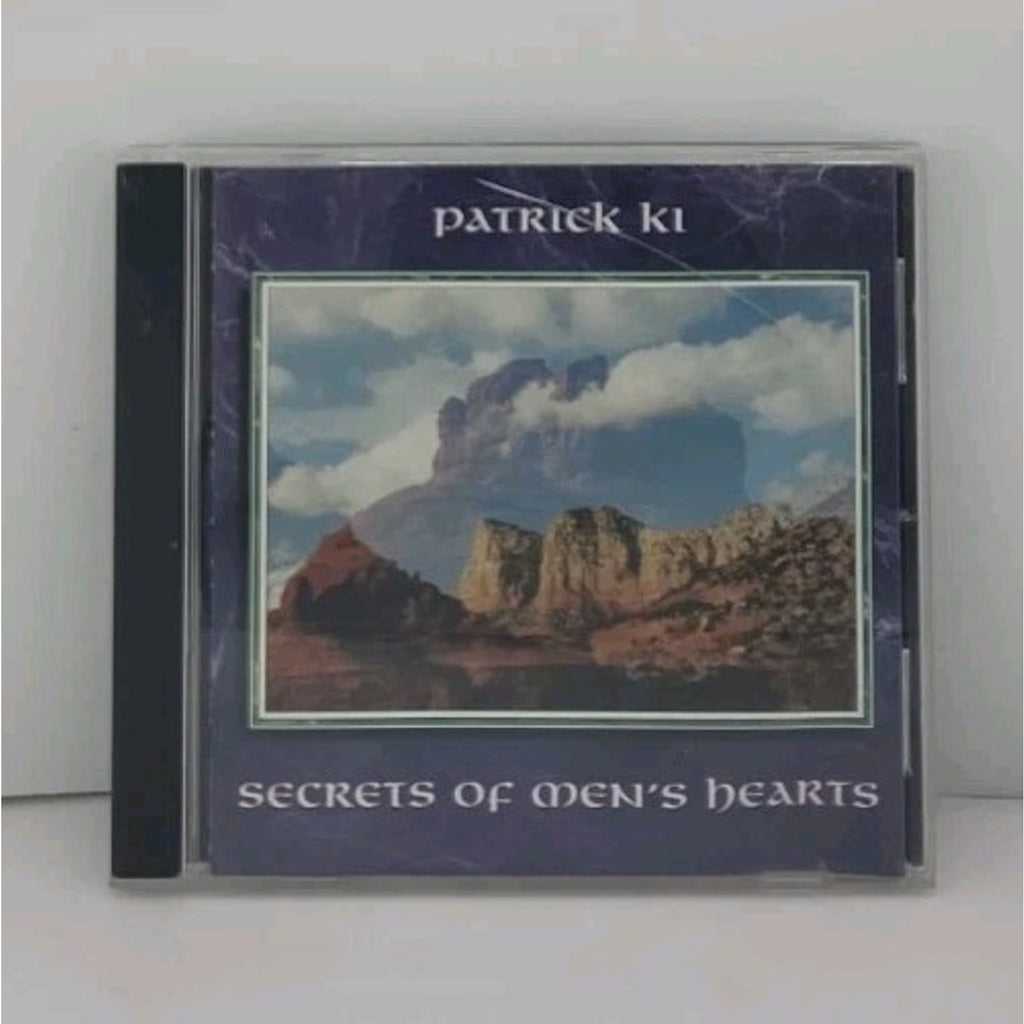 Secrets of Men's Hearts by Patrick Ki (CD, 2007)