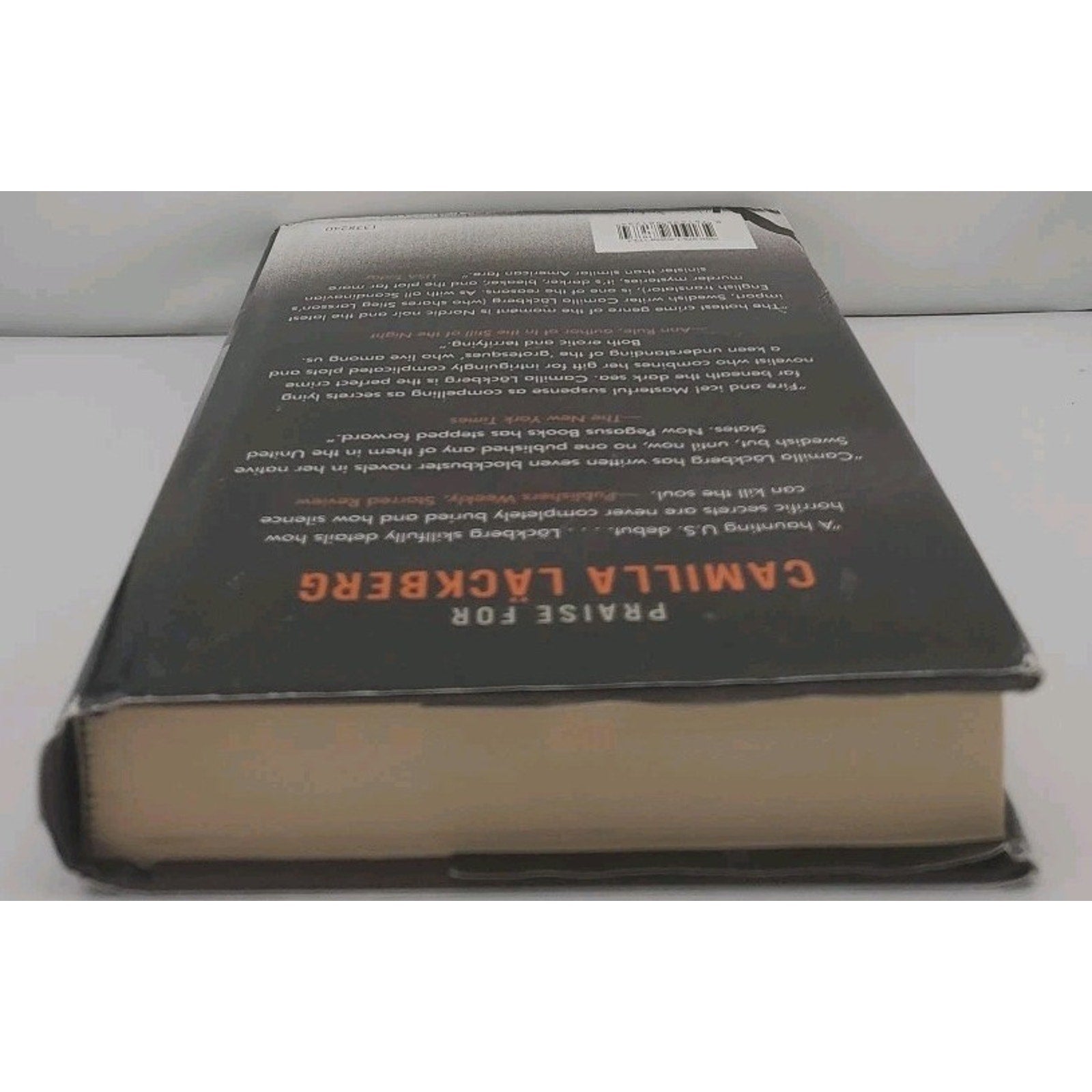 Preacher by Camilla Läckberg (2011, Hardcover)