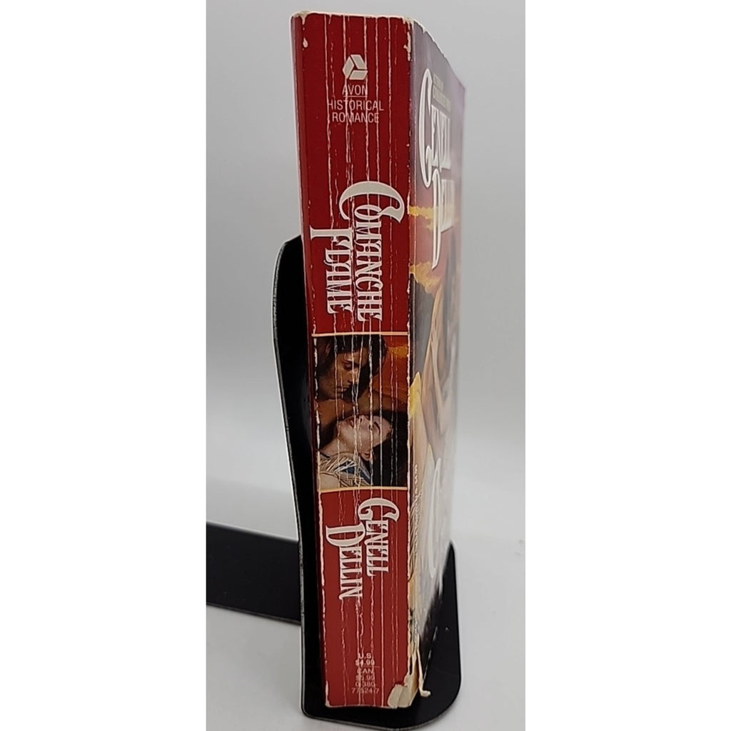 Comanche Flame by Genell Dellin (1994, Mass Market)